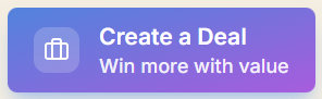 Create a Deal button on workspace home